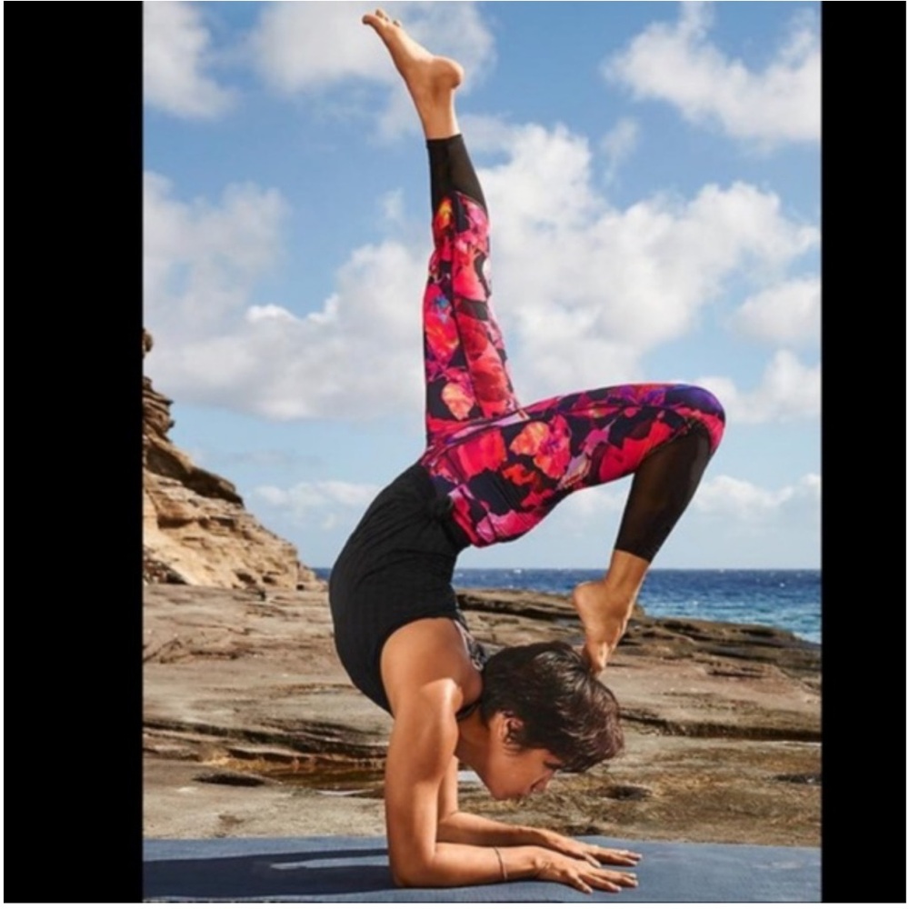 Athleta mystique chaturanga 7/8 tight